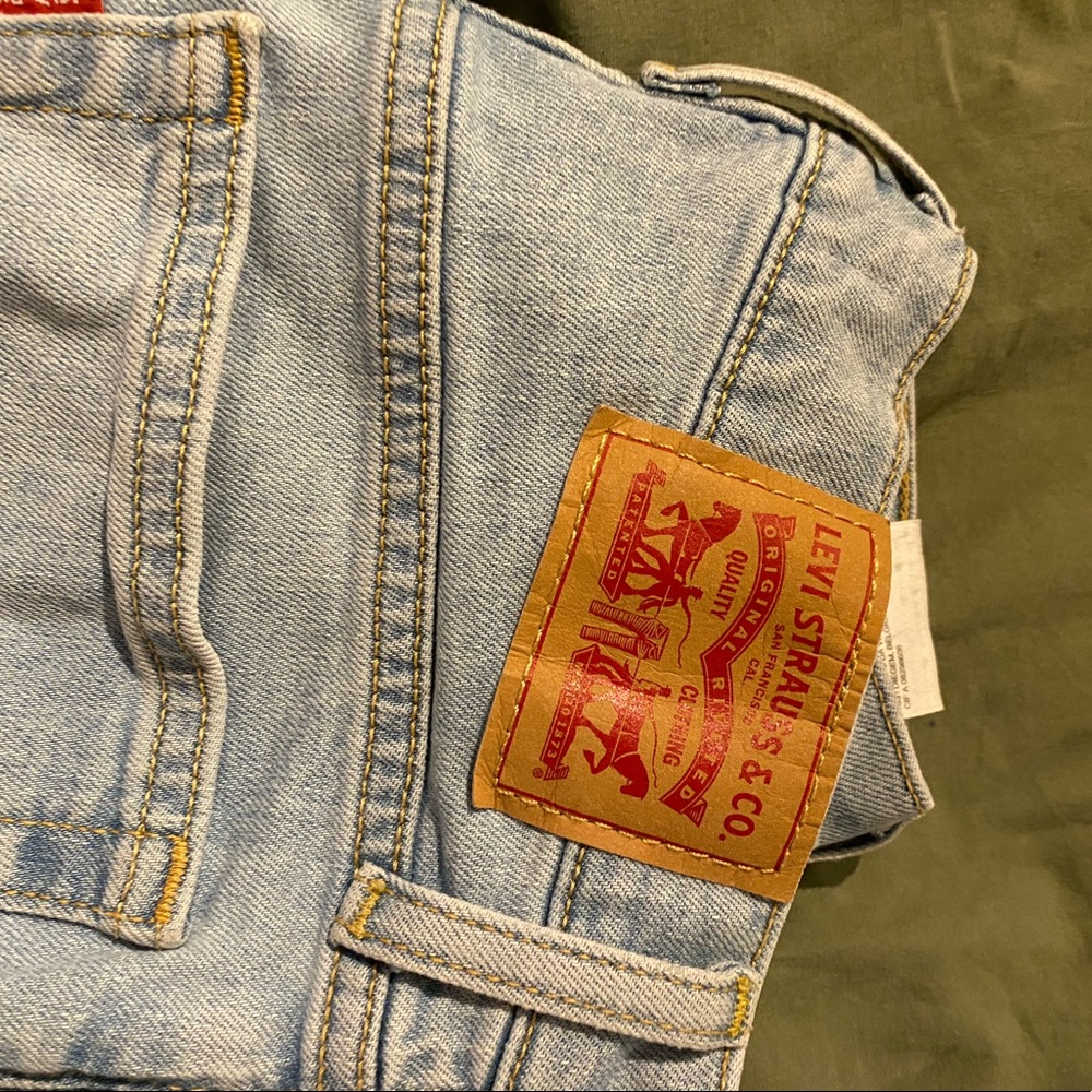 WEDGIE LEVIS - Picture 1 of 3